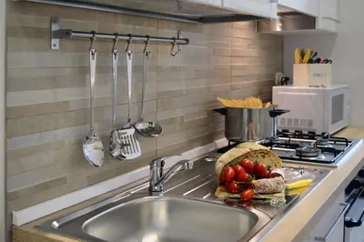 Cucina o angolo cottura di Alexandra exclusive apartment