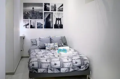 Letto o letti in una camera di Alexandra exclusive apartment
