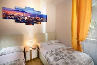 Letto o letti in una camera di Alexandra exclusive apartment