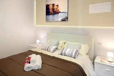 Letto o letti in una camera di Alexandra exclusive apartment