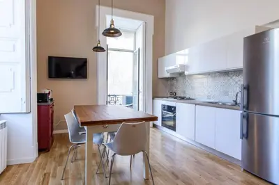 Cucina o angolo cottura di Stay in Naples Flats