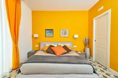 Letto o letti in una camera di A Casa del Principe LT