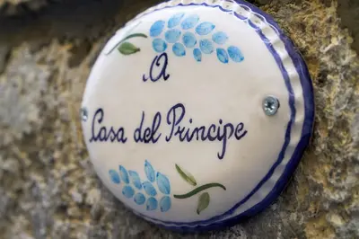Planimetria di A Casa del Principe LT