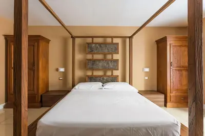 Letto o letti in una camera di Chiaia 205 By Dimorra