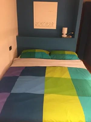 Letto o letti in una camera di Appartamentino 116 Via Chiaia