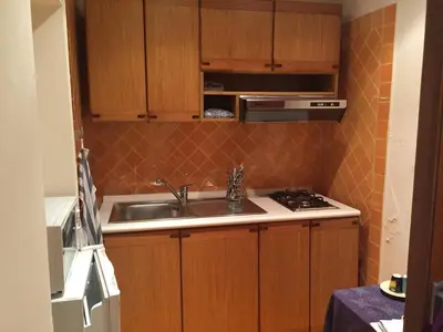 Cucina o angolo cottura di Appartamentino 116 Via Chiaia
