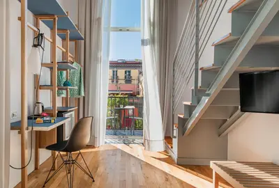 Planimetria di Hotel Piazza Bellini & Apartments