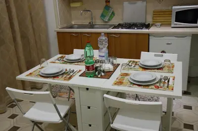 Cucina o angolo cottura di Fira's home