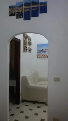 Area soggiorno di Fira's home