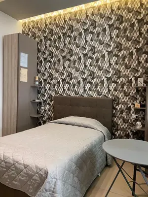 Letto o letti in una camera di Wanda Bed&Breakfast