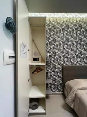 Letto o letti in una camera di Wanda Bed&Breakfast