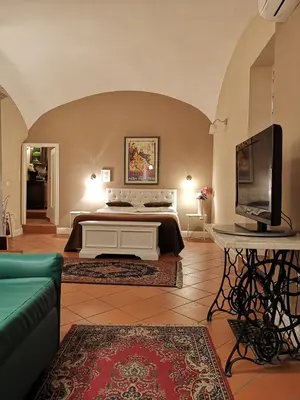 TV o dispositivi per l'intrattenimento presso Bed morelli 49 , chiaia