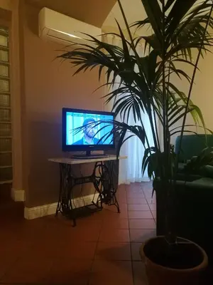 TV o dispositivi per l'intrattenimento presso Bed morelli 49 , chiaia