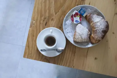 Cibo presso il bed & breakfast o nelle vicinanze