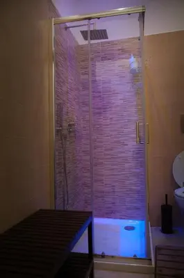 Bagno di Domus Sanfelice Suite