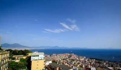 Paesaggio naturale nelle vicinanze della casa vacanze