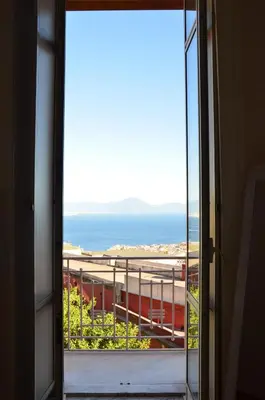 Paesaggio naturale nelle vicinanze della casa vacanze