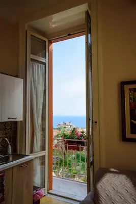 Paesaggio naturale nelle vicinanze della casa vacanze