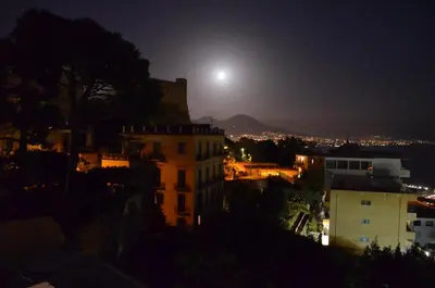 Paesaggio naturale nelle vicinanze della casa vacanze