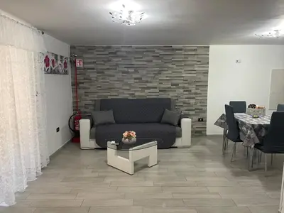 Area soggiorno di Che Casa 26!