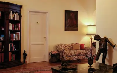 Biblioteca nel bed & breakfast