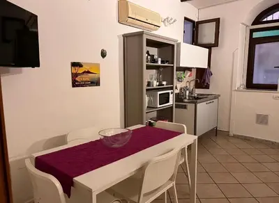Cucina o angolo cottura di Mini-Flat TOLEDO