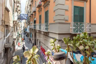 Edificio in cui si trova il bed & breakfast