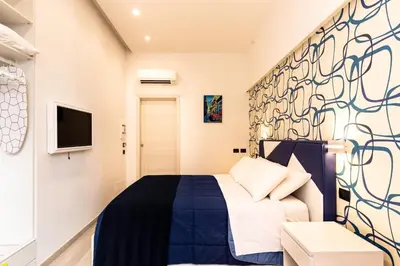 TV o dispositivi per l'intrattenimento presso STARITA BED & PIZZA