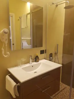Bagno di STARITA BED & PIZZA