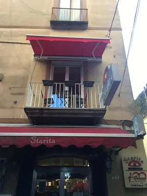Edificio in cui si trova il bed & breakfast