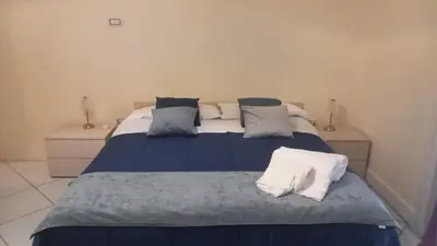 Letto o letti in una camera di La Casa di Elvira