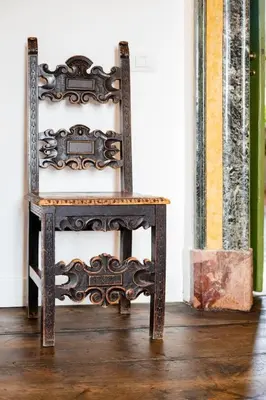 Planimetria di Palazzo Marigliano