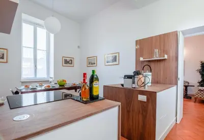 Cucina o angolo cottura di Palazzo Marigliano