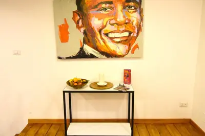 Planimetria di B&B Ninarella Napoli