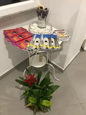 Cibo presso il bed & breakfast o nelle vicinanze