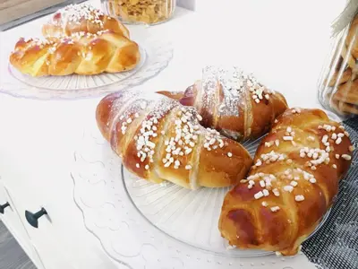 Cibo presso il bed & breakfast o nelle vicinanze