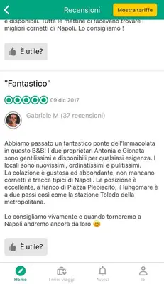 Planimetria di B&B Plebiscito central suite