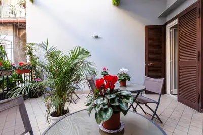 Balcone o terrazza di Monteoliveto 33