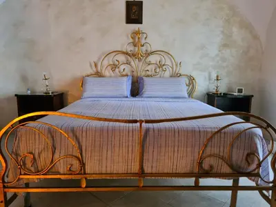 Letto o letti in una camera di Civico 30