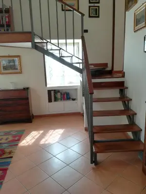 Planimetria di A wonderful penthouse in Naples