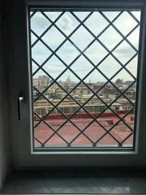 Planimetria di A wonderful penthouse in Naples