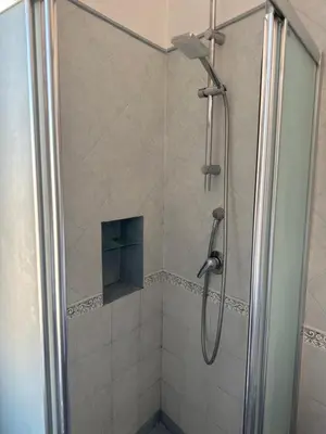 Bagno di A wonderful penthouse in Naples