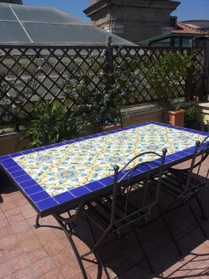 Planimetria di A wonderful penthouse in Naples