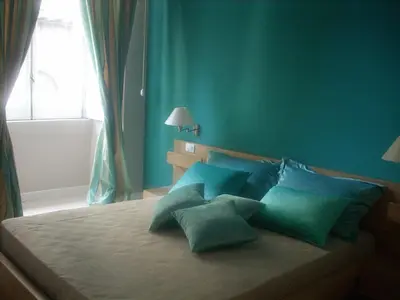Letto o letti in una camera di R&B Mezzocannone