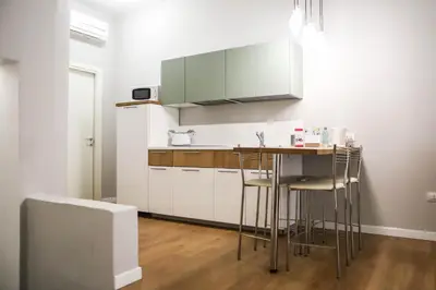 Cucina o angolo cottura di Il Loggiato by Wonderful Italy
