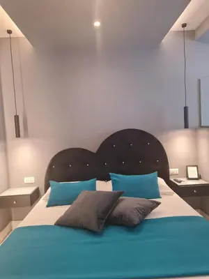 Letto o letti in una camera di Maliziusella