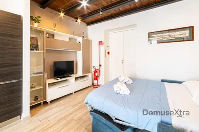 TV o dispositivi per l'intrattenimento presso Vicerè Apartments By DomusExtra