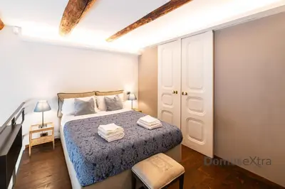 Letto o letti in una camera di Vicerè Apartments By DomusExtra