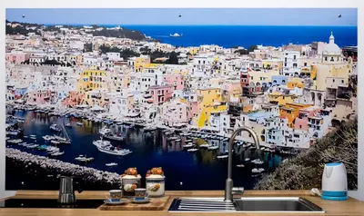 Paesaggio naturale nelle vicinanze della casa vacanze