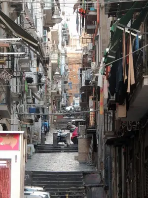 Planimetria di Mare Napoli